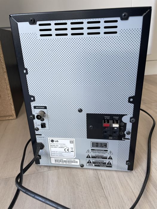 Sistema de som LG Micro HiFi System with iPod Connection
