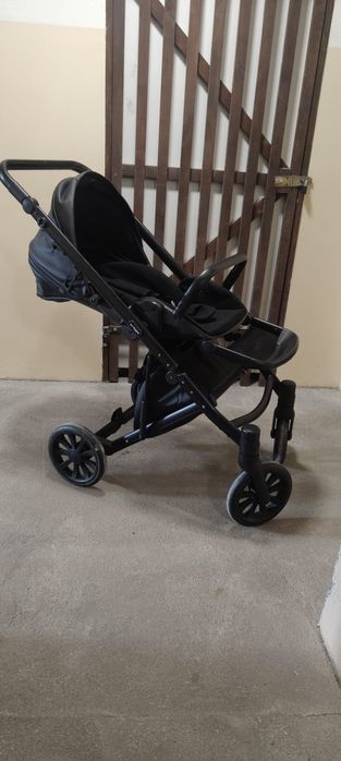 Wózek 2w1 Anex E-type czarny