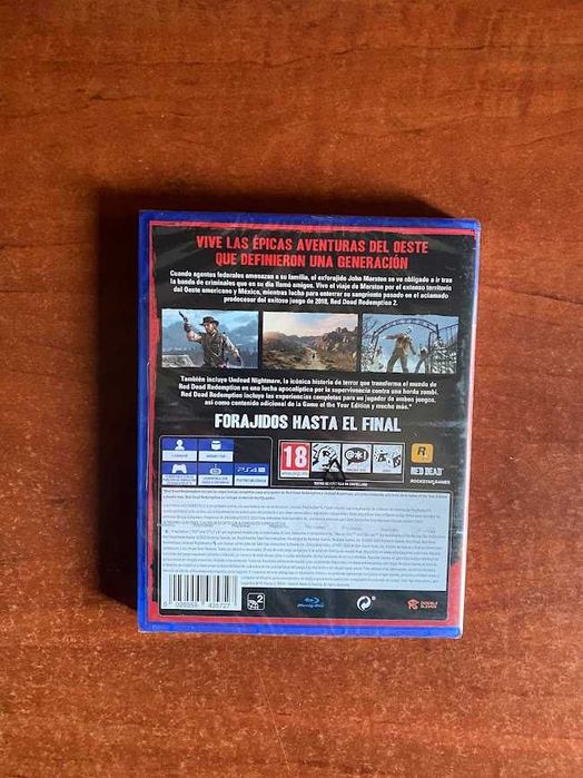Red Dead Redemption 1 PS4