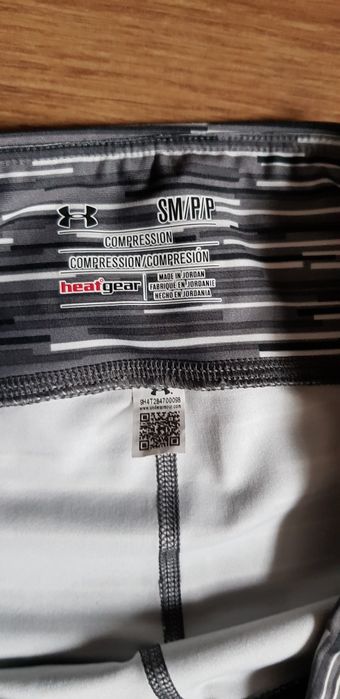 Under Armour rozmiar SM długie legginsy spodnie getry sportowe