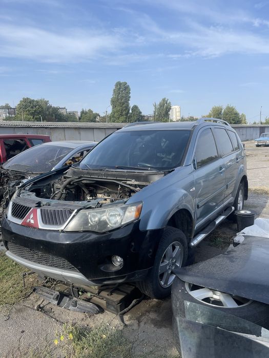 Outlander XL разборка