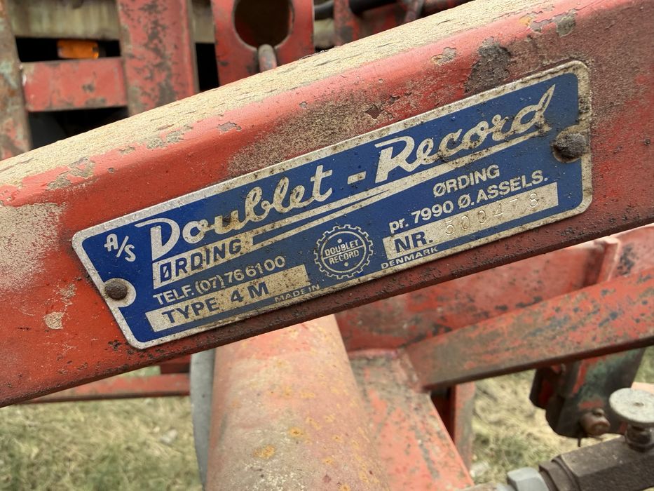 Włóka hydraulczna Double Record 4m