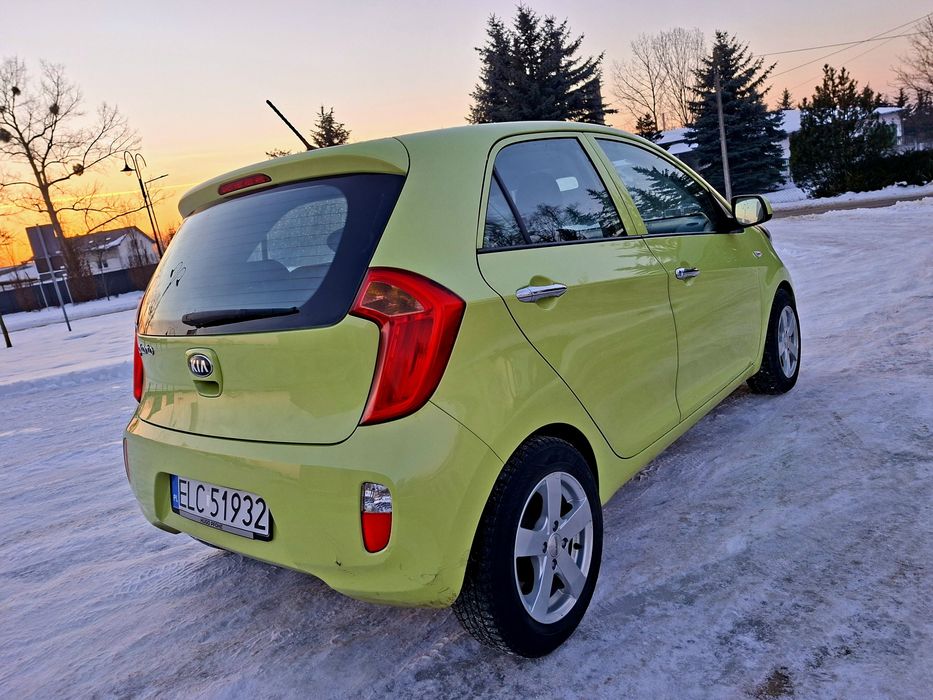 Kia PICANTO 1.0 benz 70KM 2013r