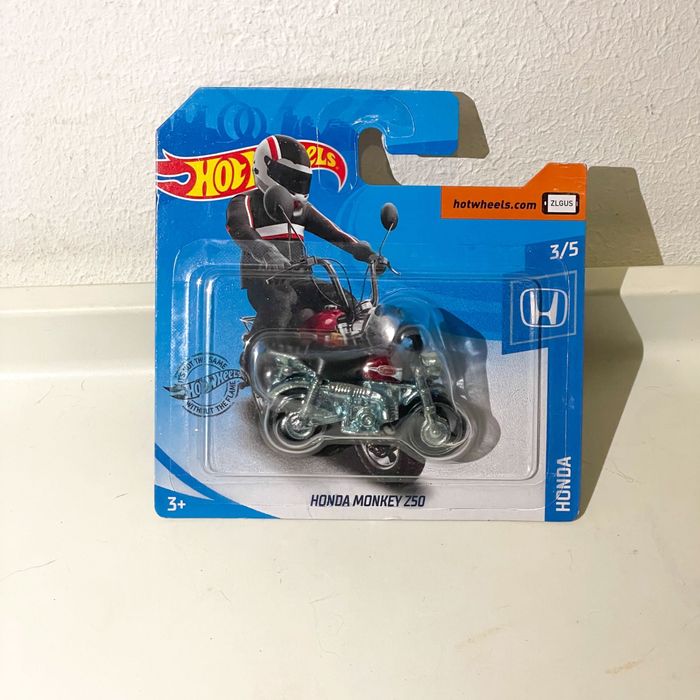 Hot Wheels Honda Lote de 3 Motas Monkey/CB750