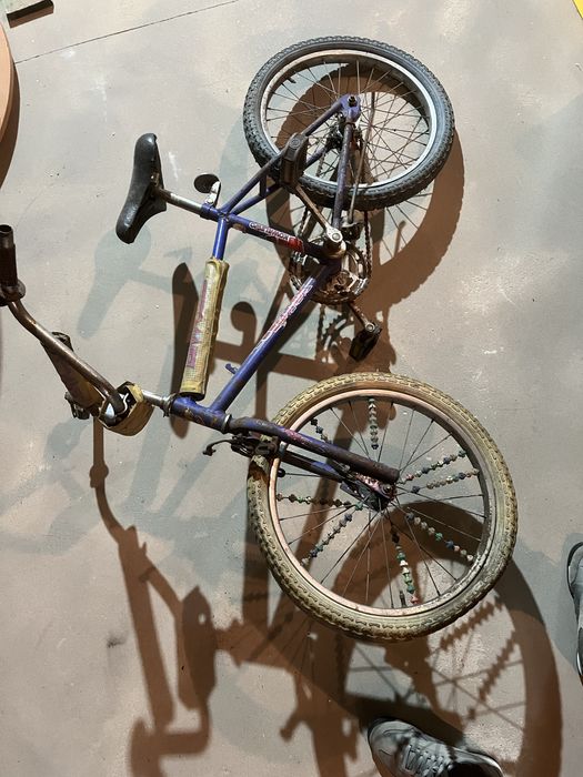 Bmx rower w calosci lub na czesci