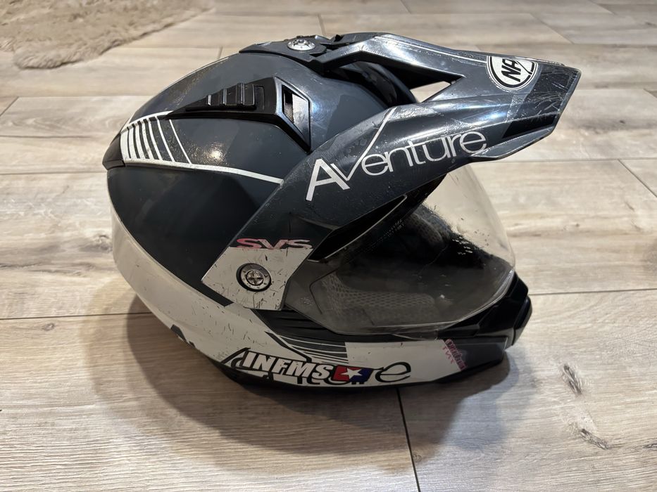 Kask cross naxa