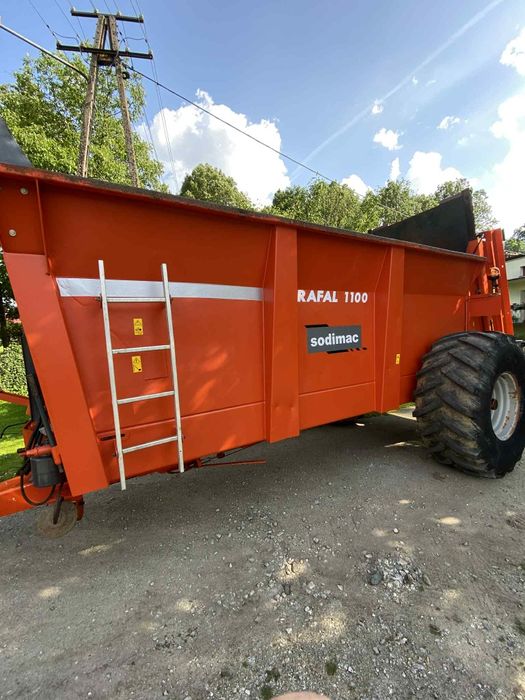 Rozrzutnik obornika Rafał Sodimac 1100 (nie Bergmann Rolland lebouch)