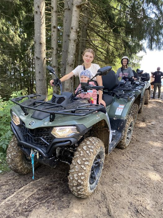 Прокат квадроциклів Поляниця Буковель   Kvadro M&D