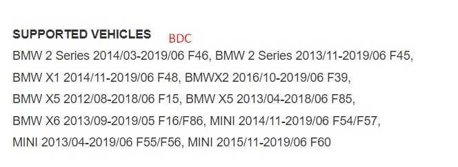 Виготовлення чіпів ключів BMW дублікат ключа БМВ відновлення прошивка