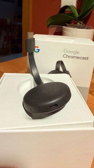 Google Chromecast quase novo