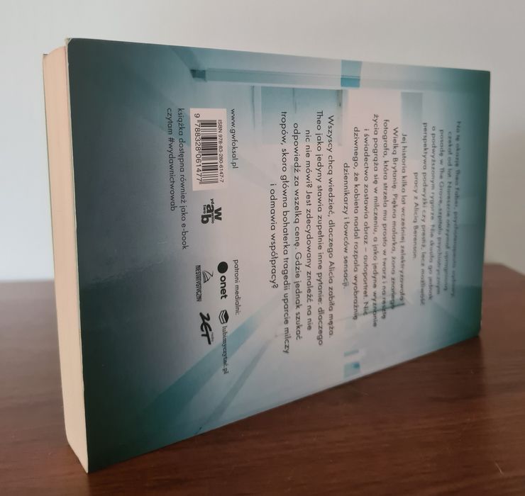 Pacjentka - Alex Michaelides