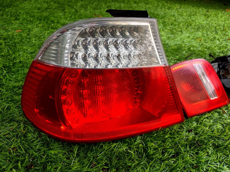 Farolins traseiros Led originais bmw E46 coupé só compatível com a versão coupé como novos