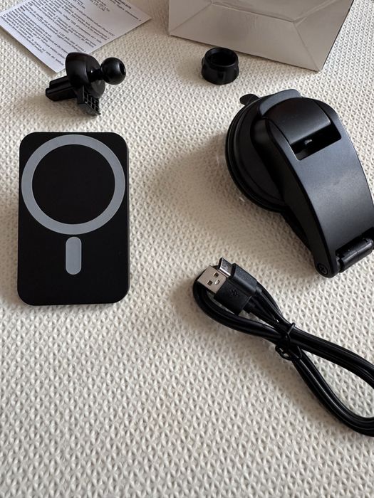 Магнітна зарядка для айфона magsafe, епл, 15W