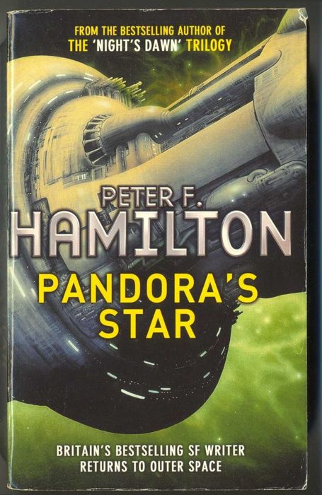 Peter F. Hamilton - Pandora's Star