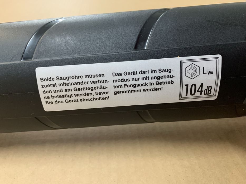 Dmuchawa / Odkurzacz do liści Einhell GC-EL 3024