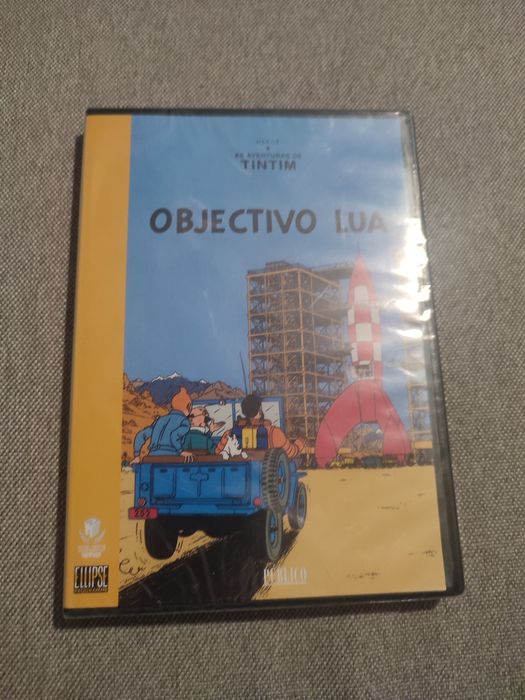 As Aventuras de Tintim - Objectivo Lua (Selado)