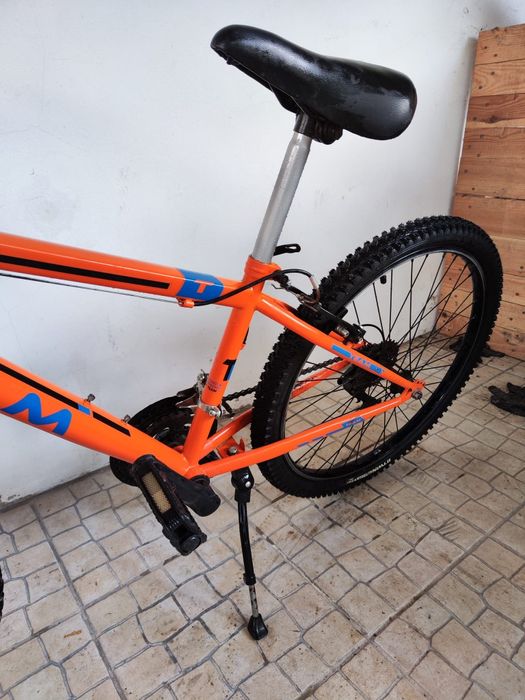 Bicicleta team roda 24