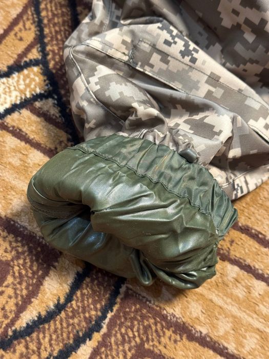 Штани вітровологозахисні зимові з підтяжками 48/4 тип 2 вид 1