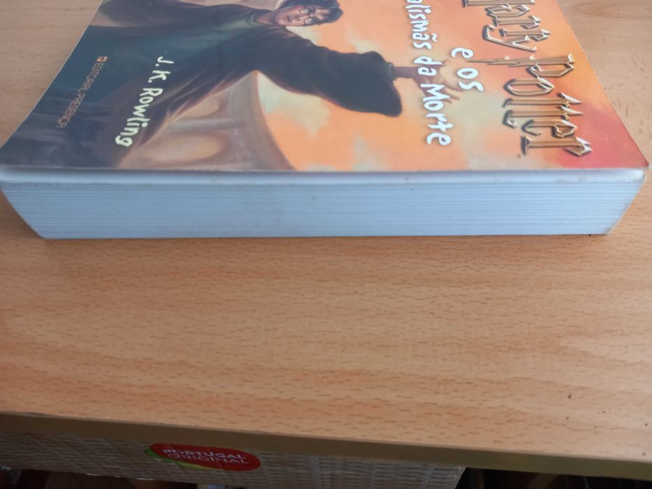 Coleção quase COMPLETA Saga Harry Potter LIVROS ENTREGA JÁ J K Rowling