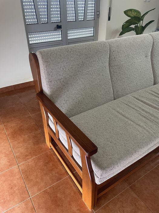 Sofá de 3 lugares extensivel