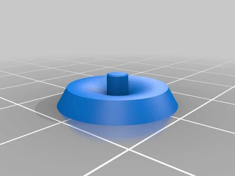 Tampa de parafuso para para-brisas Honda Concerto