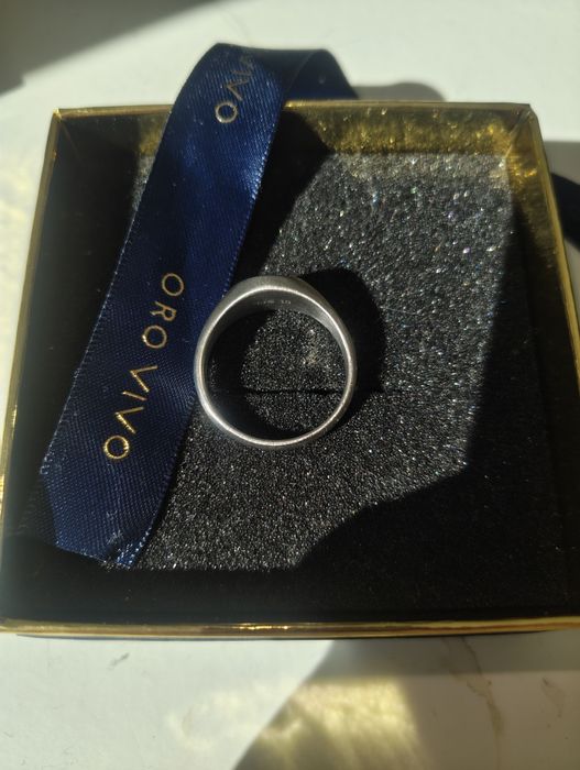 Anel de Mesa Signet Ring Oro Vivo