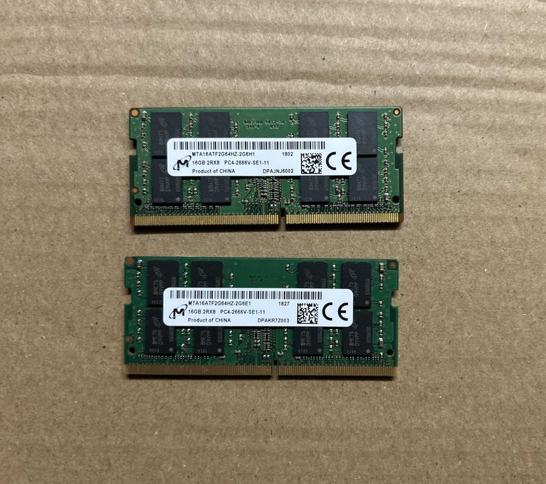 Memória RAM 16 Gb DDR4