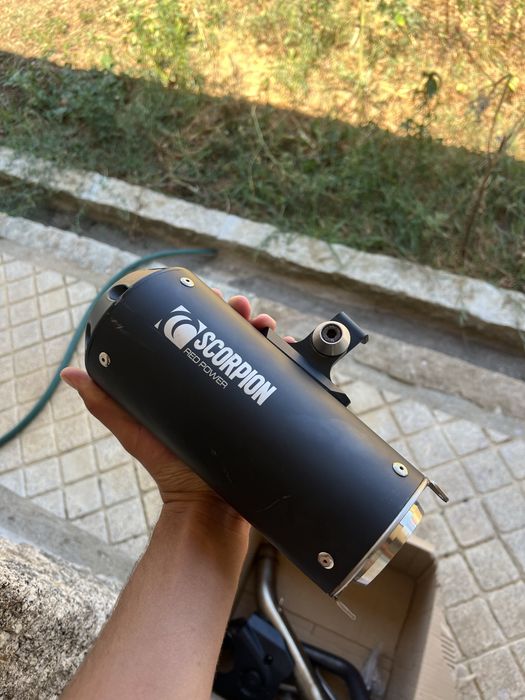 Escape Scorpion Red Power linha completa