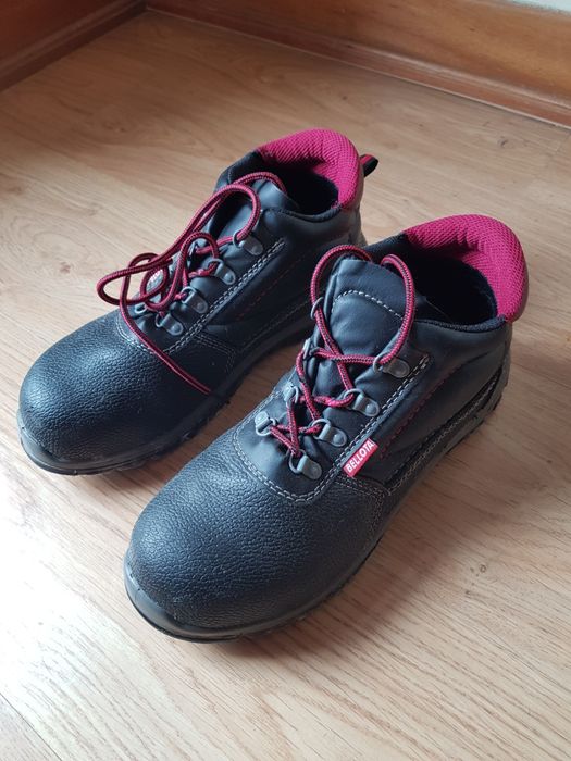 Botas de biqueira de aço