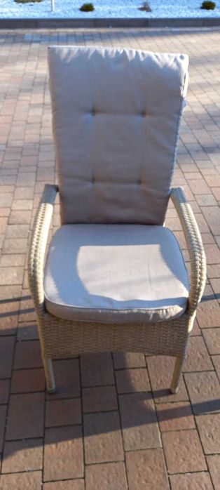 Krzesła ogrodowe wysokie