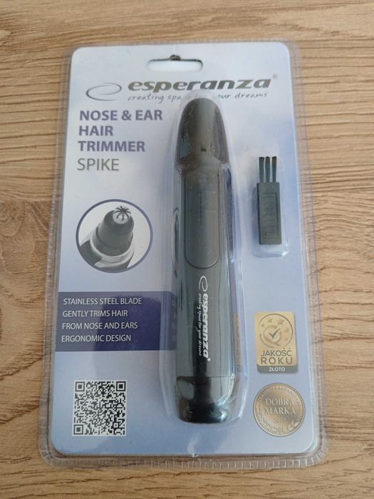 Trymer do nosa i uszu Esperanza