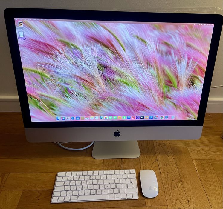 Imac 27 cali Retina 5 K. Stan idealny! 2017 rok