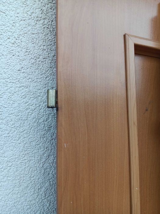 Drzwi wewnętrzne 3 sztuki
