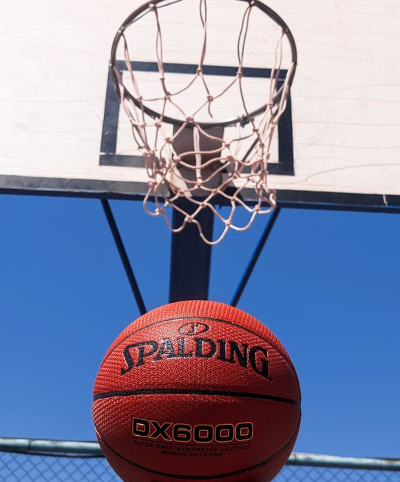 Мяч баскетбольный/ м'яч баскетбол Spalding вулиця/спортзал 5,6,7