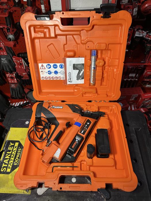 Газовий цвяхозабивний пістолет Paslode IM90Xi