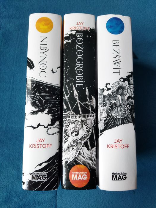 Kroniki nibynocy Jay Kristoff