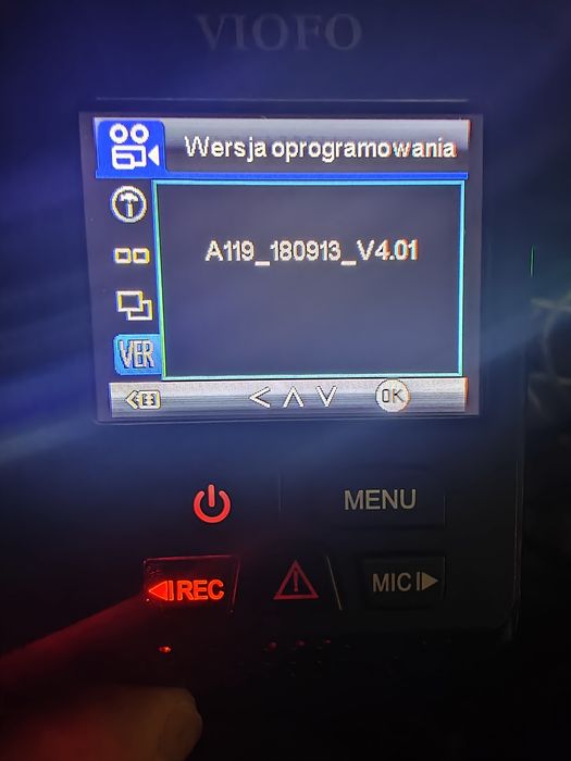 Rejestrator Viofo A119