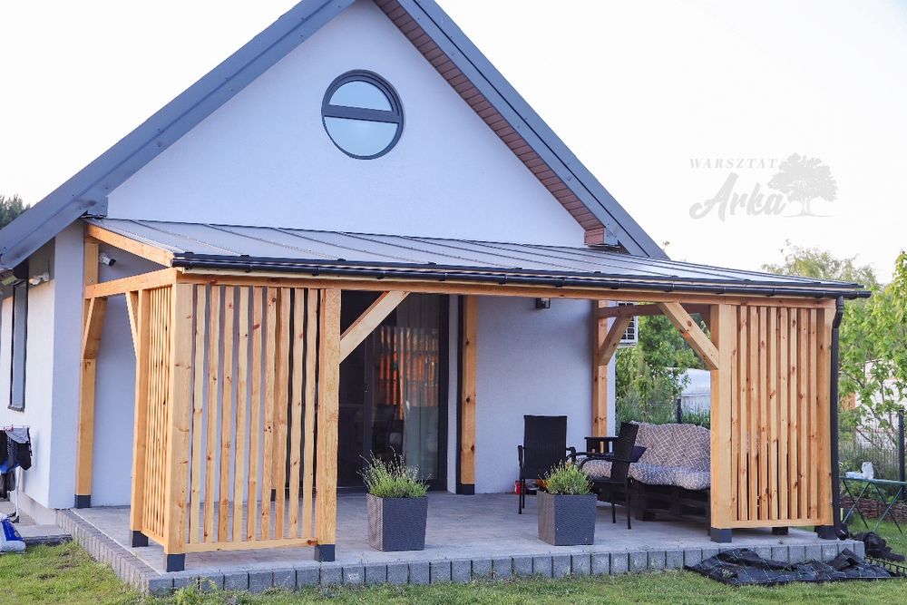 Taras, altana, meble