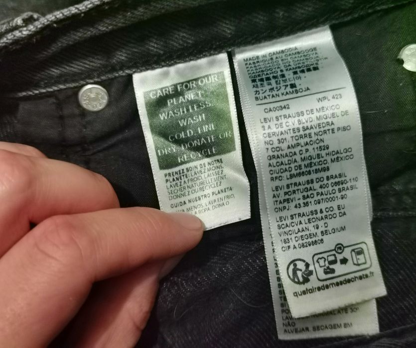Levi's 80s mom jean spodnie