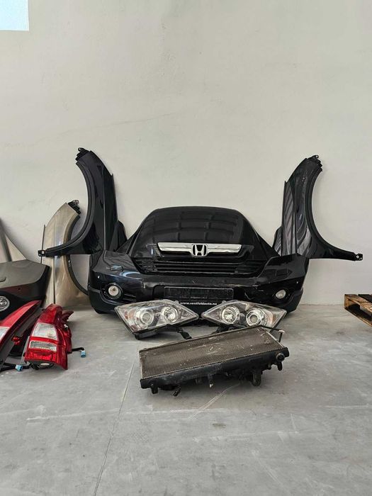 "Морда" передня частина запчастини бампер Honda CRV 3 2006-2009 AERO