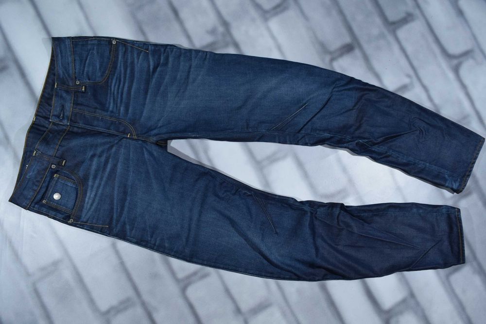 Jeansy Skręty G-star ARC 3D Slim 31/34 pas 84