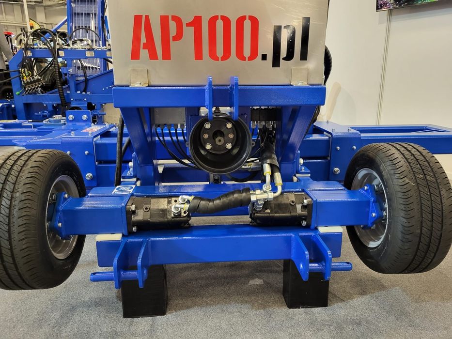 Otrząsarka hydrauliczna do jabłek / do jabłoni