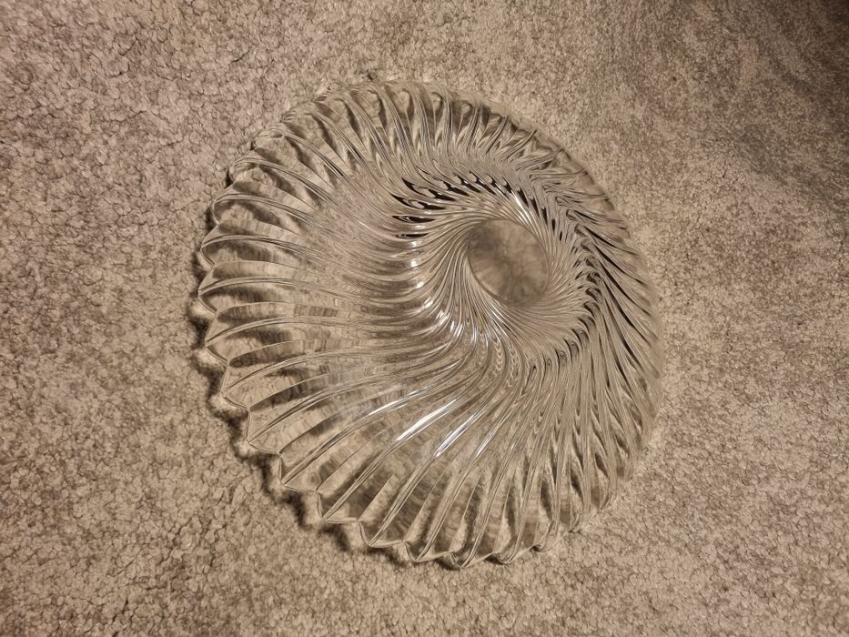 Taça ou fruteira cristal d'Arques