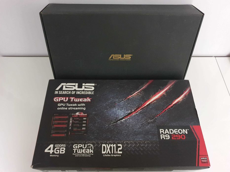 [UNIKAT] Asus R9 290 + Pełny blok wodny EKWB + Backplate + Reinforcer