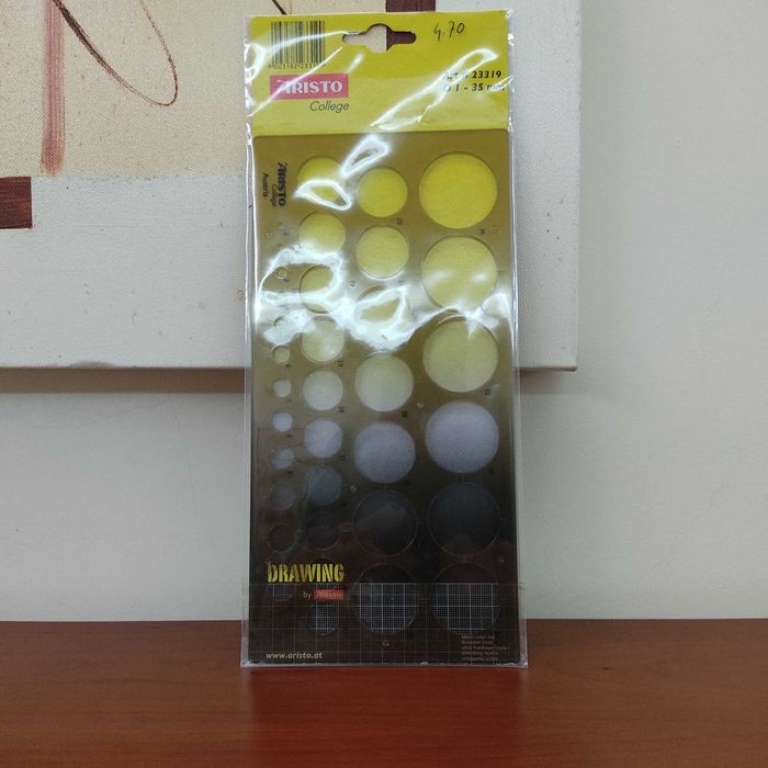 Escantilhão de círculos