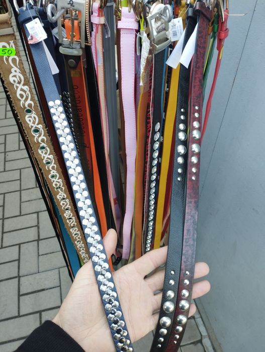 Ремни кепки лотом