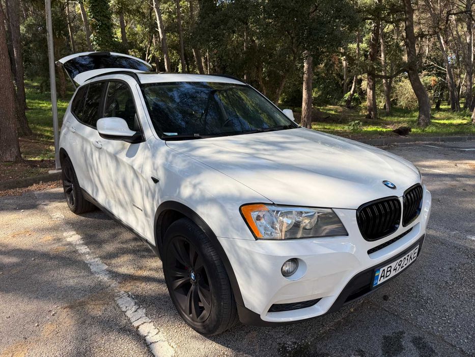 продам свою BMW X3 2013