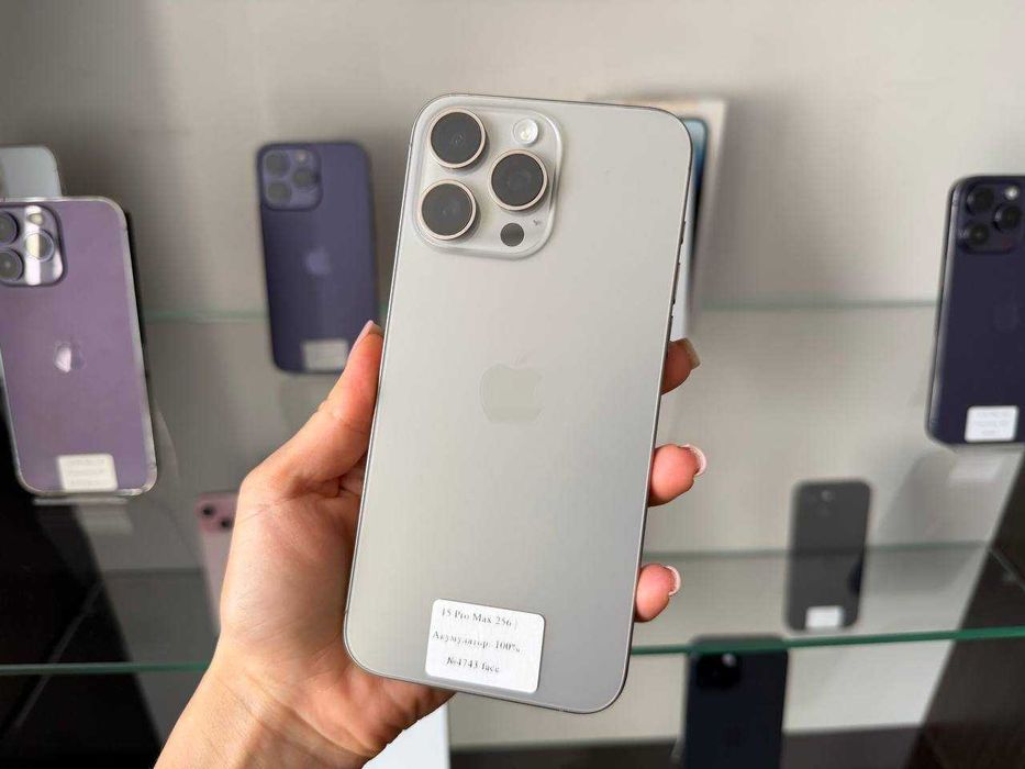 iPhone 15 Pro Max 256 Gb Neverlock / Магазин + Гарантія