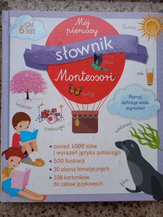 Mój Pierwszy słownik Montessori