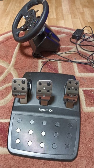 Игровой руль logitech g920 , ігровий руль